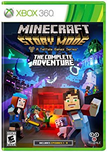 360: MINECRAFT STORY MODE: THE COMPLETE ADVENTURE (NM) (COMPLETE)